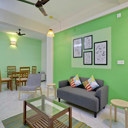 Luxury 2Bhk Apartment Near Calangute Baga Beach With Pool Exterior foto