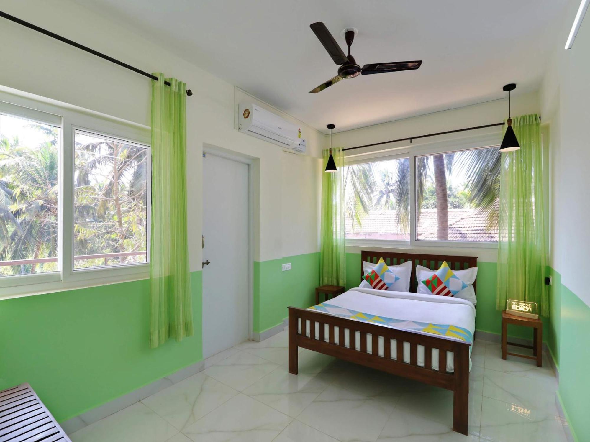 Luxury 2Bhk Apartment Near Calangute Baga Beach With Pool Exterior foto