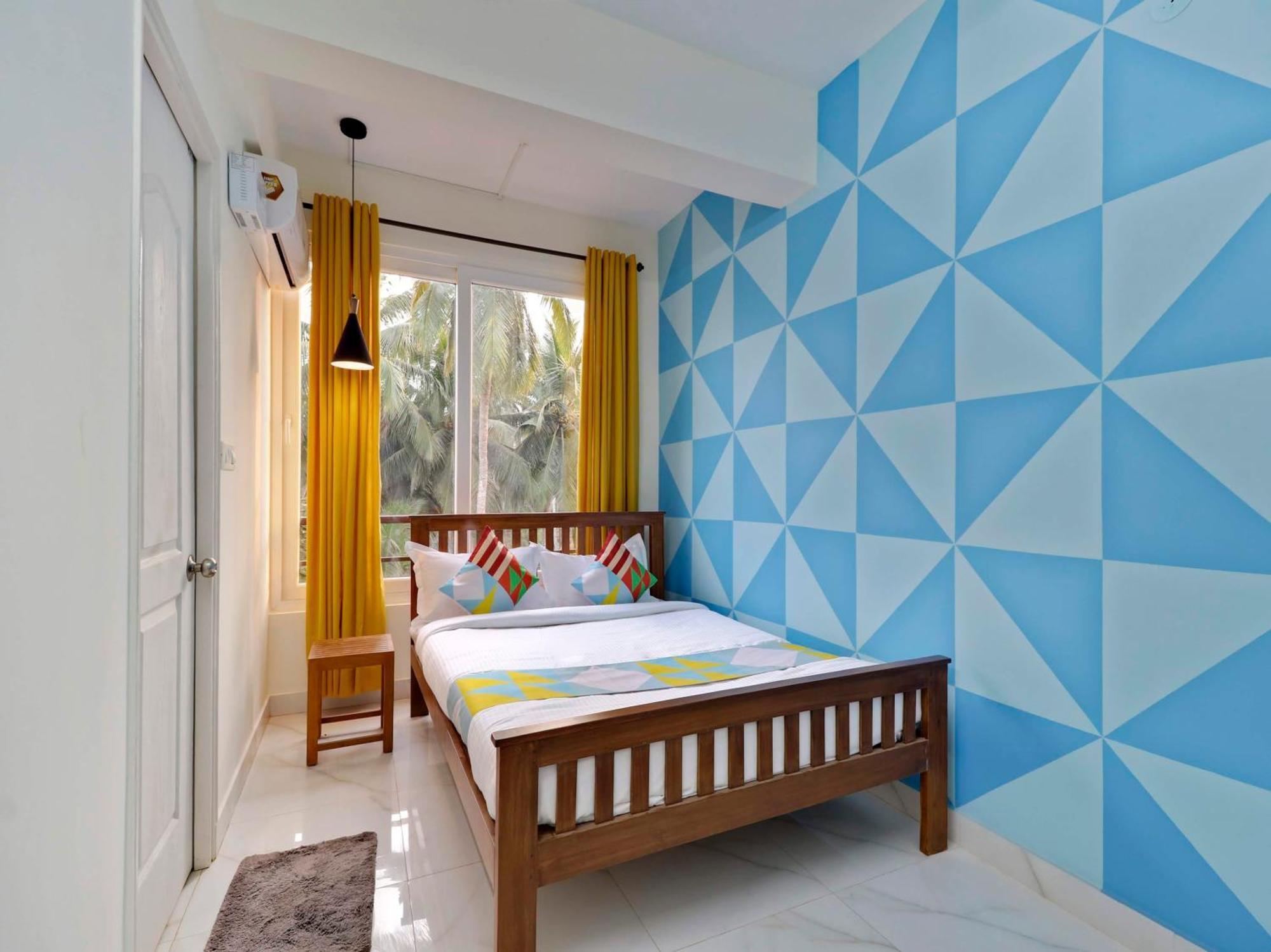 Luxury 2Bhk Apartment Near Calangute Baga Beach With Pool Exterior foto