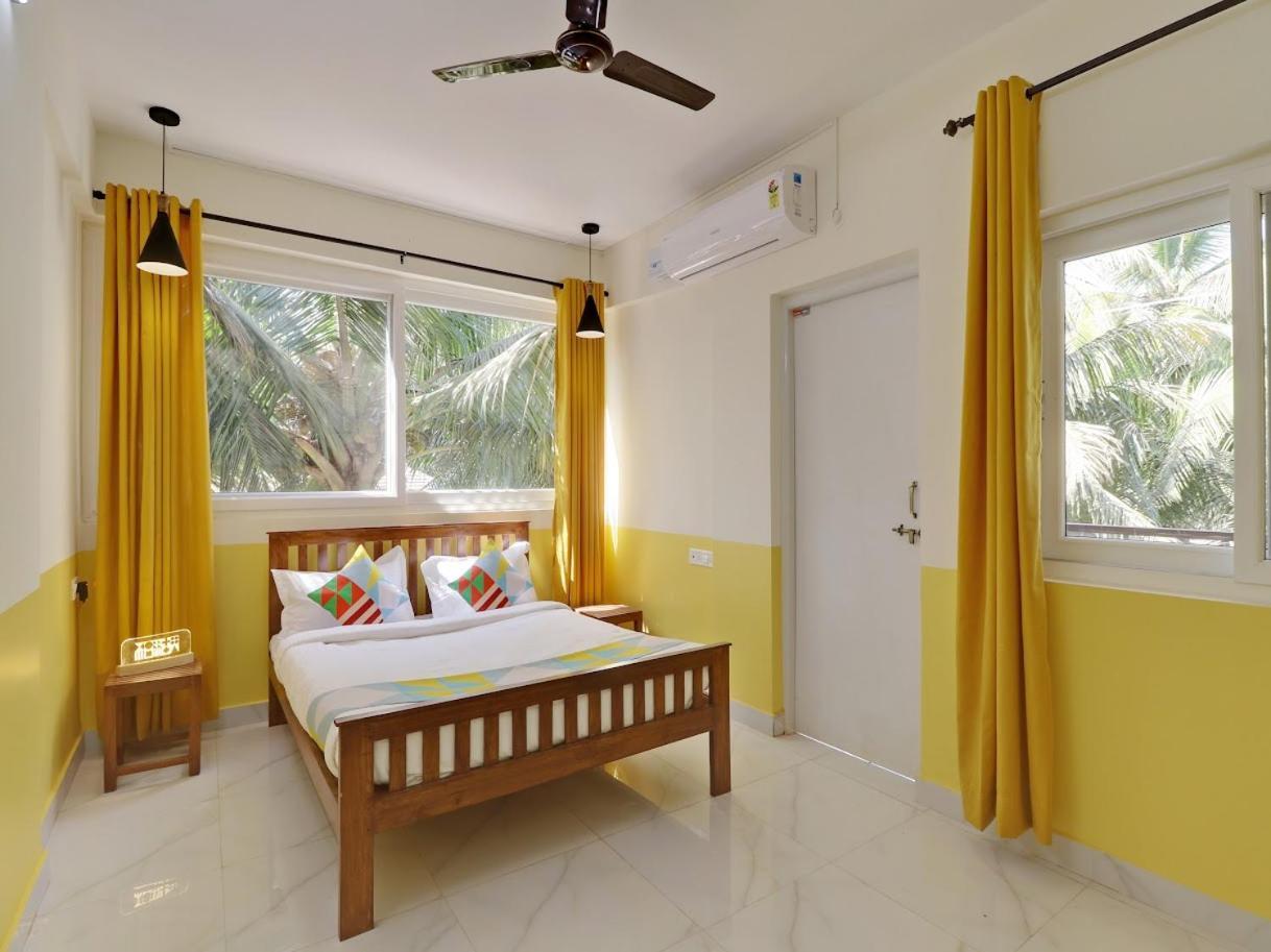 Luxury 2Bhk Apartment Near Calangute Baga Beach With Pool Exterior foto
