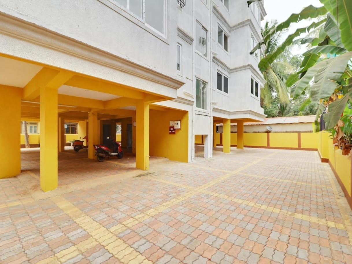 Luxury 2Bhk Apartment Near Calangute Baga Beach With Pool Exterior foto