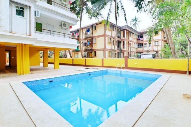Luxury 2Bhk Apartment Near Calangute Baga Beach With Pool Exterior foto