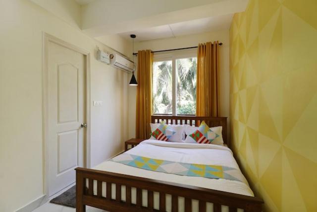 Luxury 2Bhk Apartment Near Calangute Baga Beach With Pool Exterior foto
