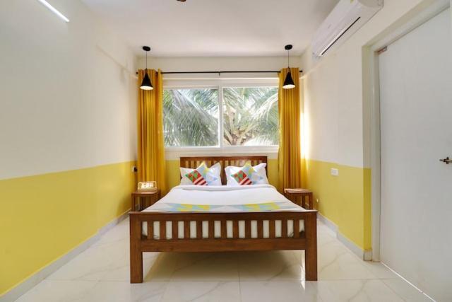 Luxury 2Bhk Apartment Near Calangute Baga Beach With Pool Exterior foto