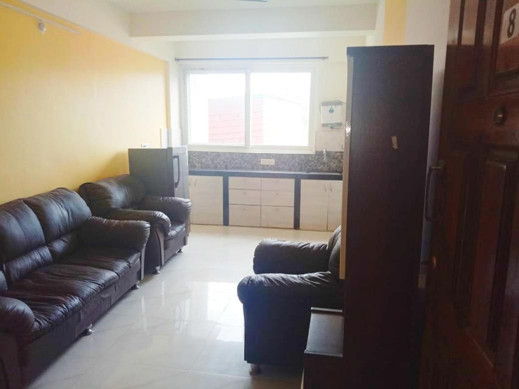 Luxury 2Bhk Apartment Near Calangute Baga Beach With Pool Exterior foto