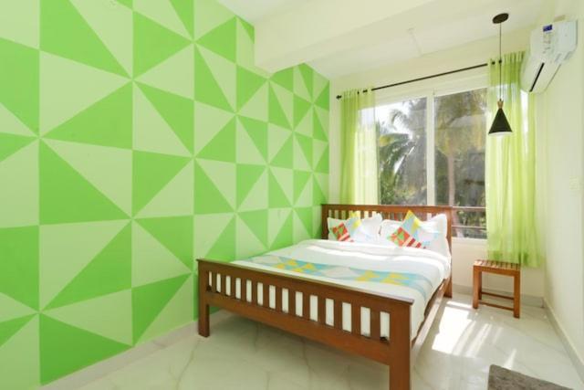 Luxury 2Bhk Apartment Near Calangute Baga Beach With Pool Exterior foto