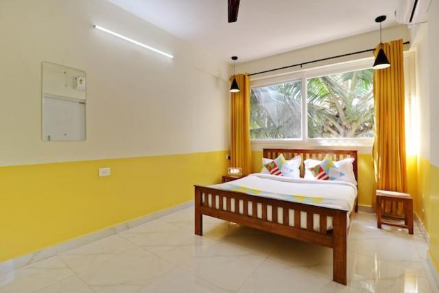 Luxury 2Bhk Apartment Near Calangute Baga Beach With Pool Exterior foto