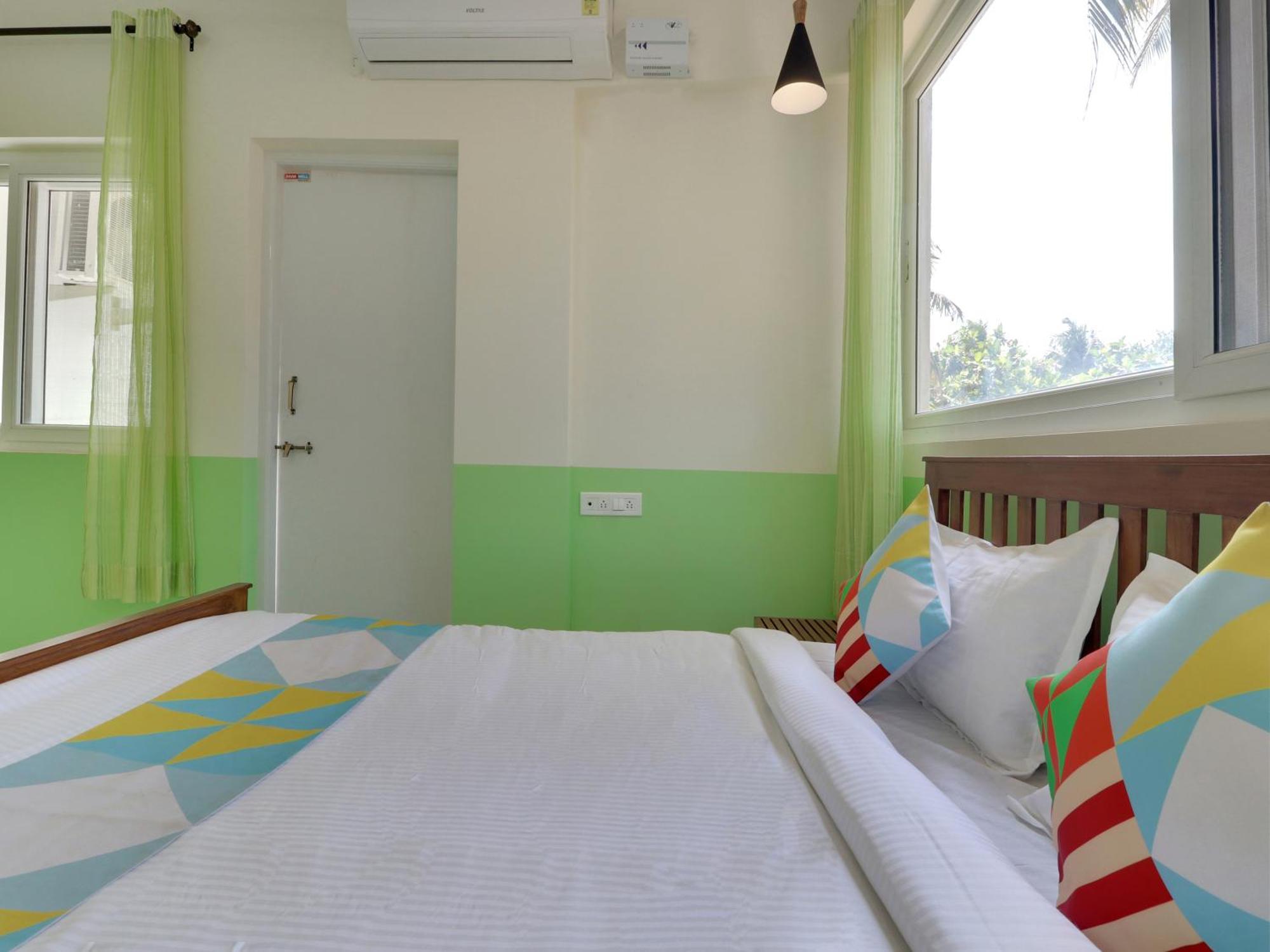 Luxury 2Bhk Apartment Near Calangute Baga Beach With Pool Exterior foto