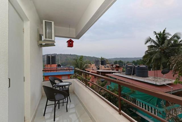 Luxury 2Bhk Apartment Near Calangute Baga Beach With Pool Exterior foto