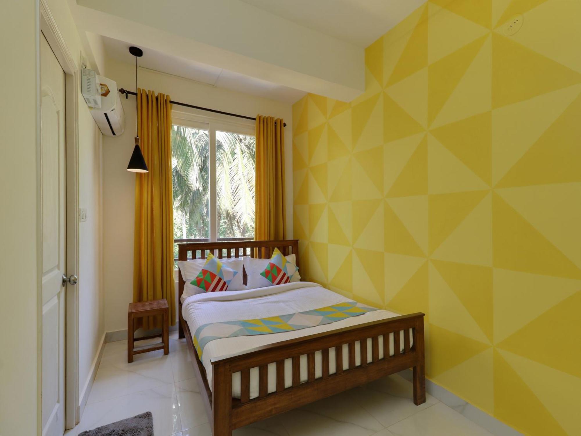 Luxury 2Bhk Apartment Near Calangute Baga Beach With Pool Exterior foto