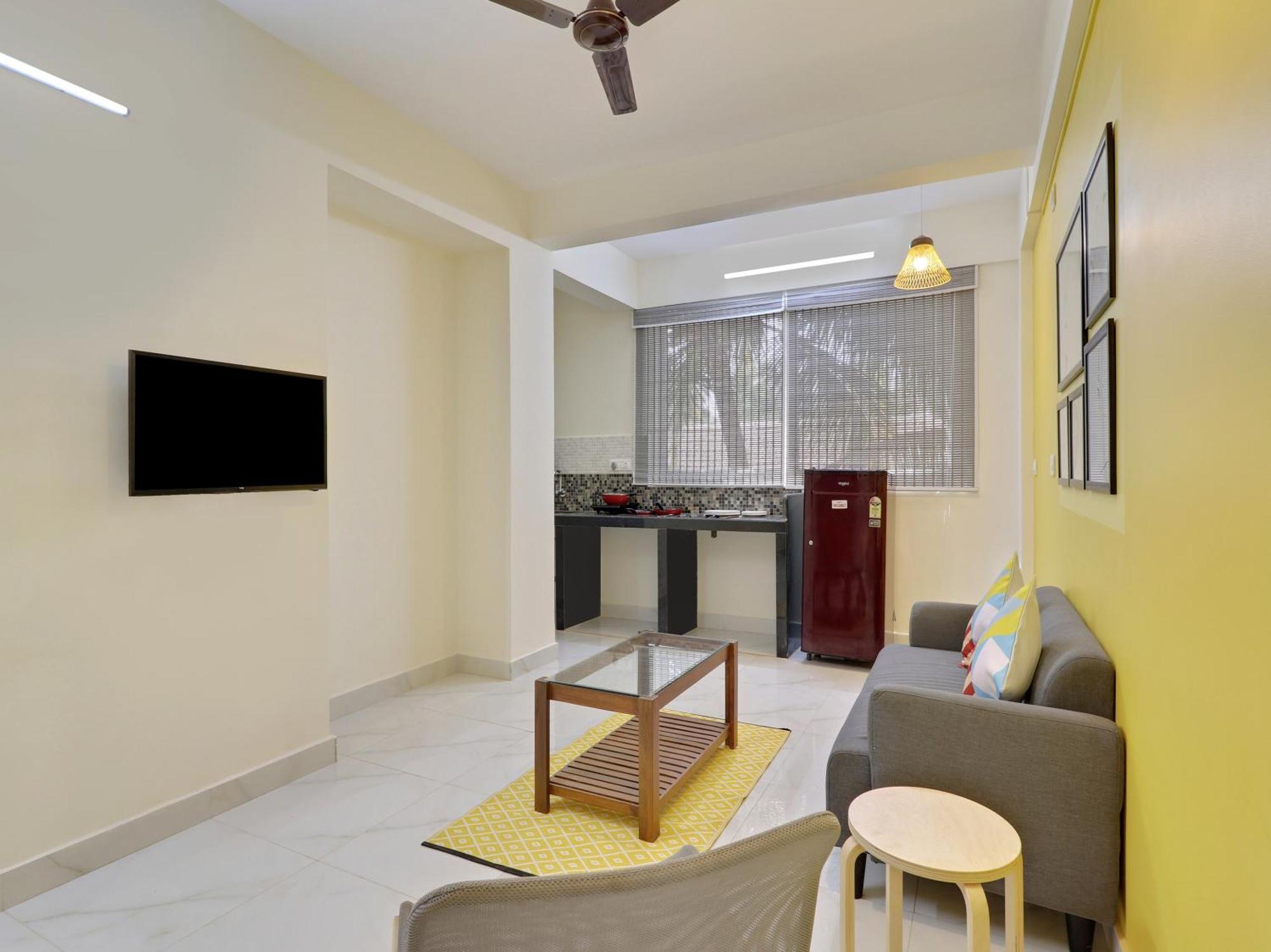 Luxury 2Bhk Apartment Near Calangute Baga Beach With Pool Exterior foto