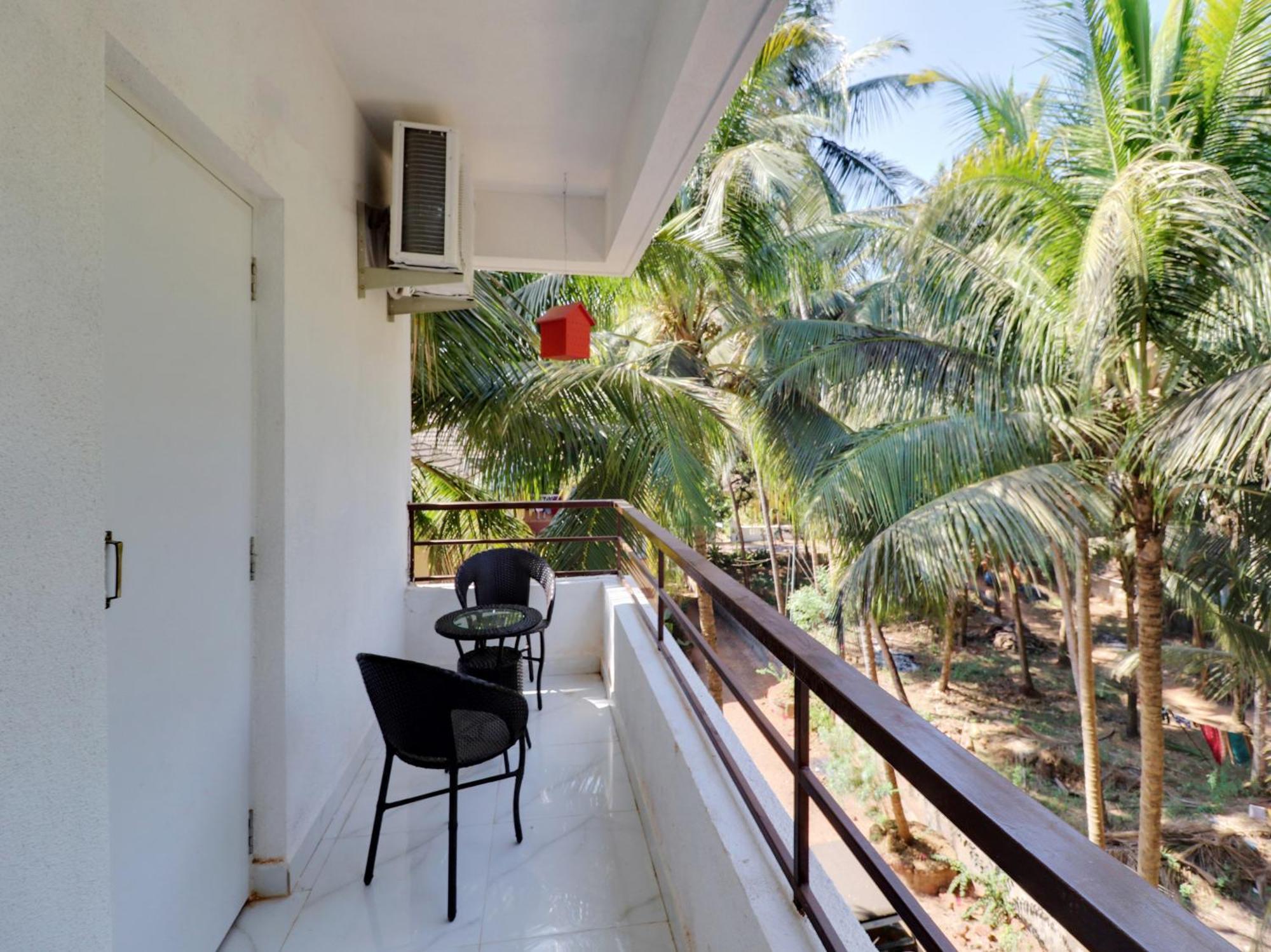 Luxury 2Bhk Apartment Near Calangute Baga Beach With Pool Exterior foto