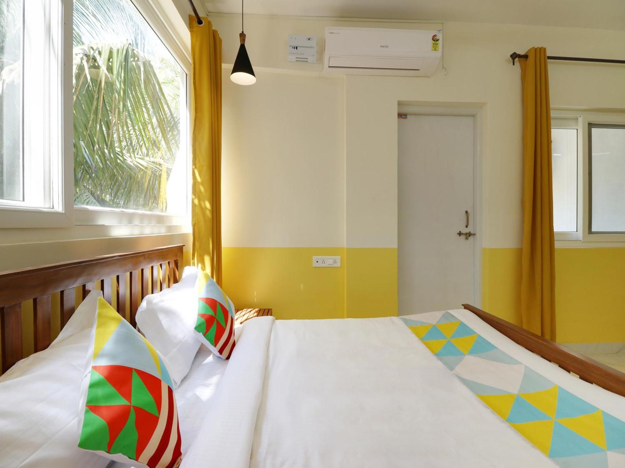 Luxury 2Bhk Apartment Near Calangute Baga Beach With Pool Exterior foto