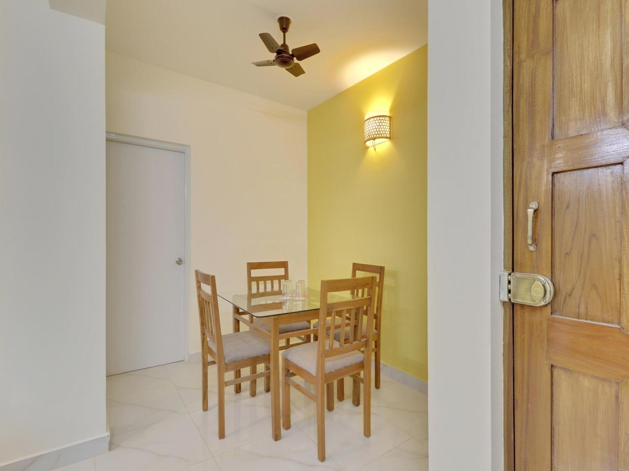 Luxury 2Bhk Apartment Near Calangute Baga Beach With Pool Exterior foto