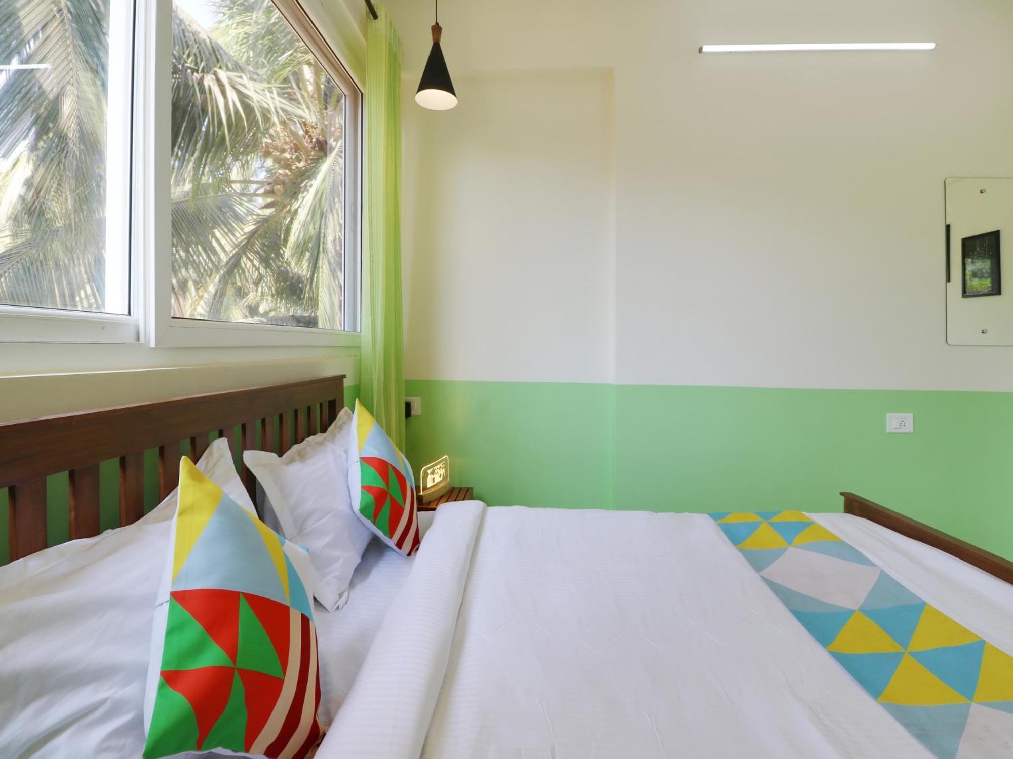 Luxury 2Bhk Apartment Near Calangute Baga Beach With Pool Exterior foto