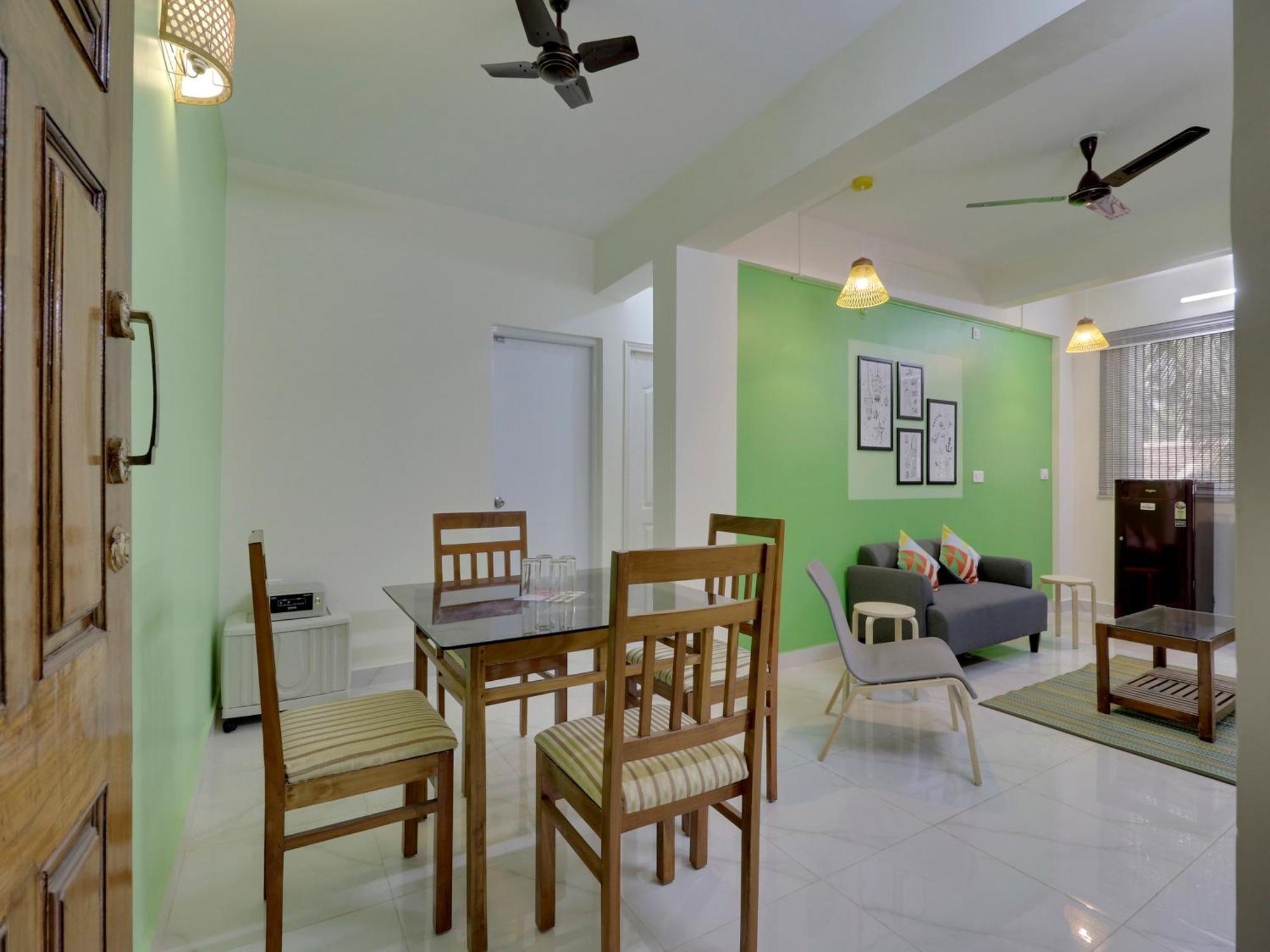 Luxury 2Bhk Apartment Near Calangute Baga Beach With Pool Exterior foto