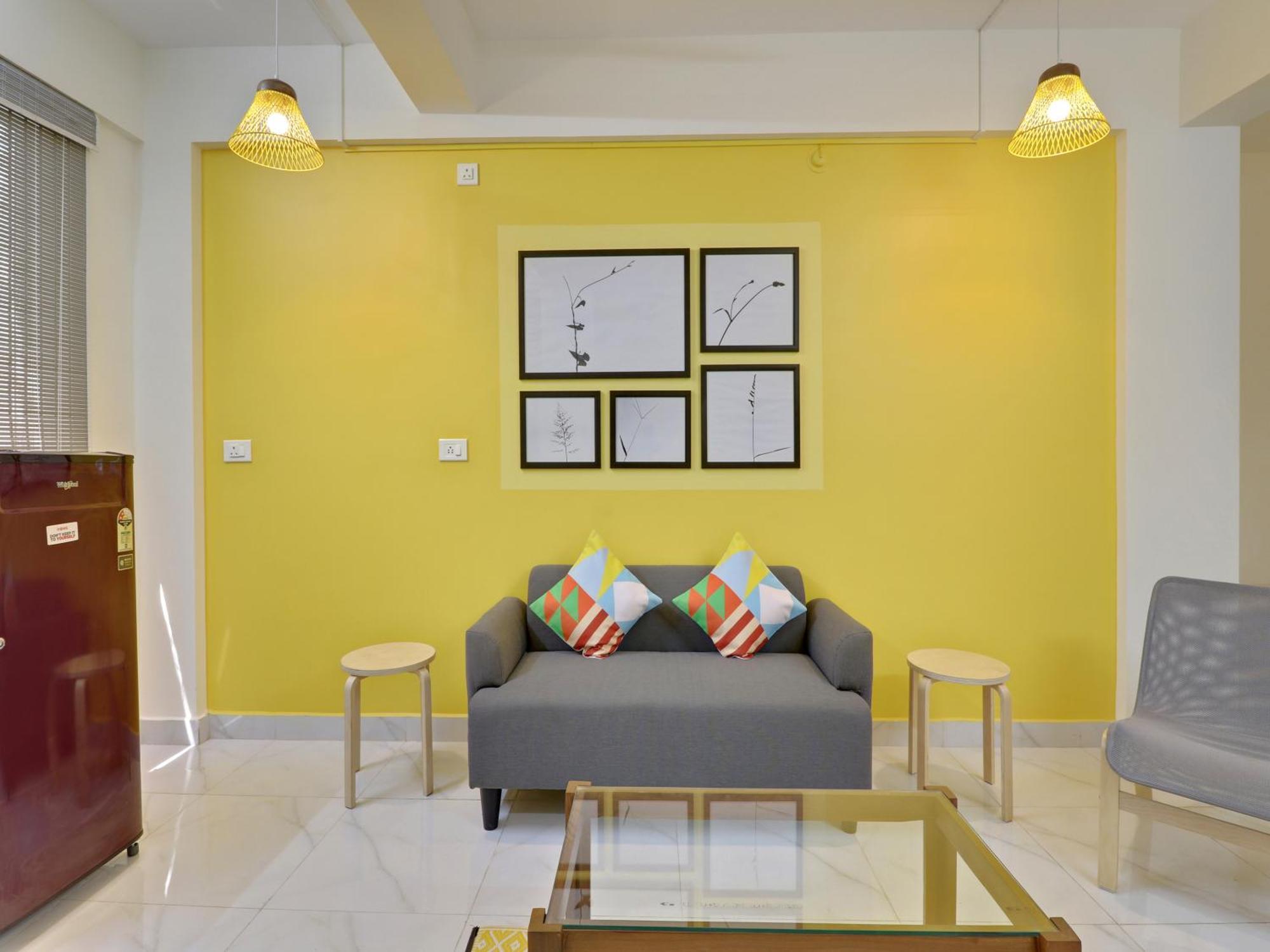Luxury 2Bhk Apartment Near Calangute Baga Beach With Pool Exterior foto