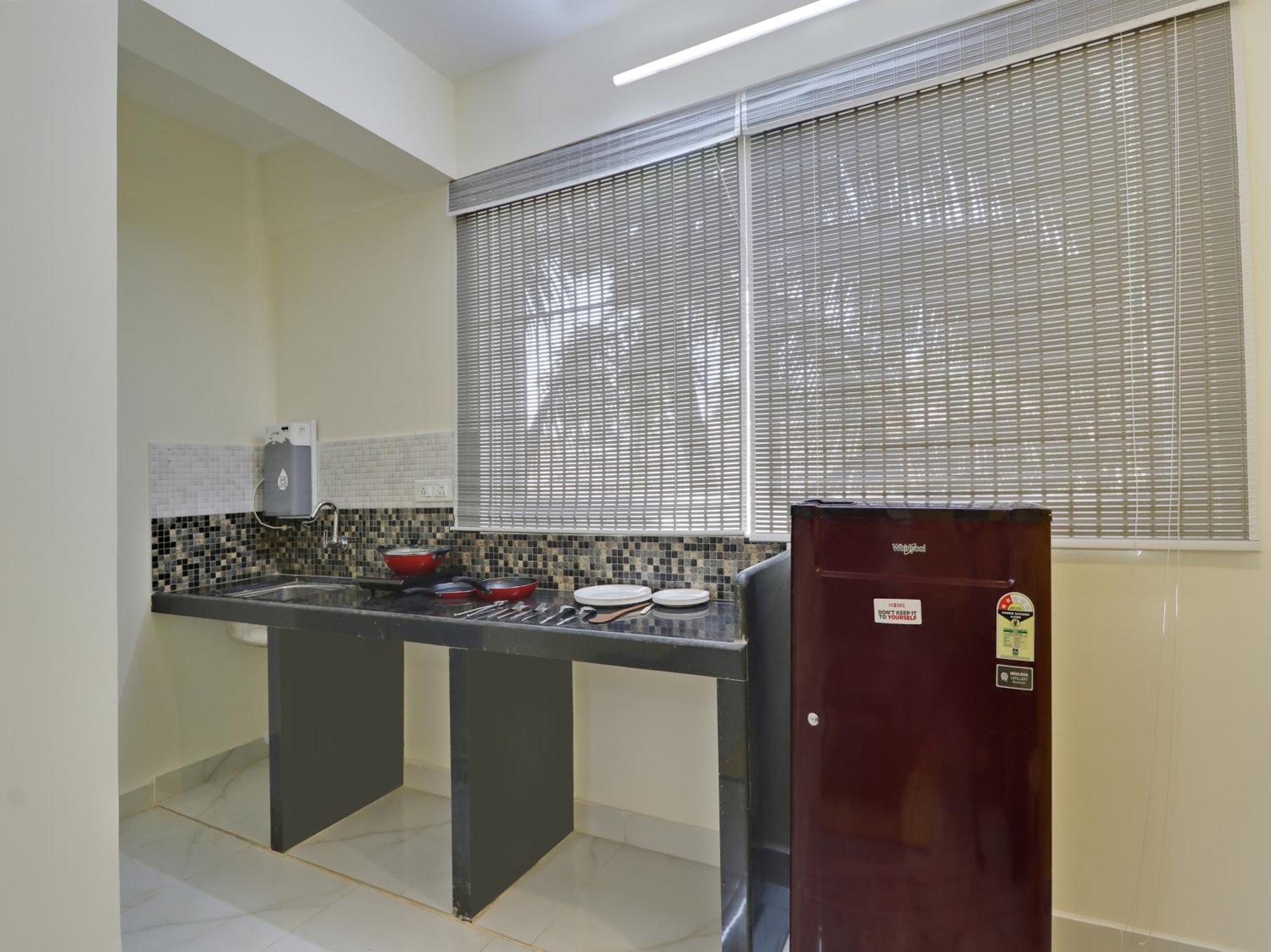 Luxury 2Bhk Apartment Near Calangute Baga Beach With Pool Exterior foto