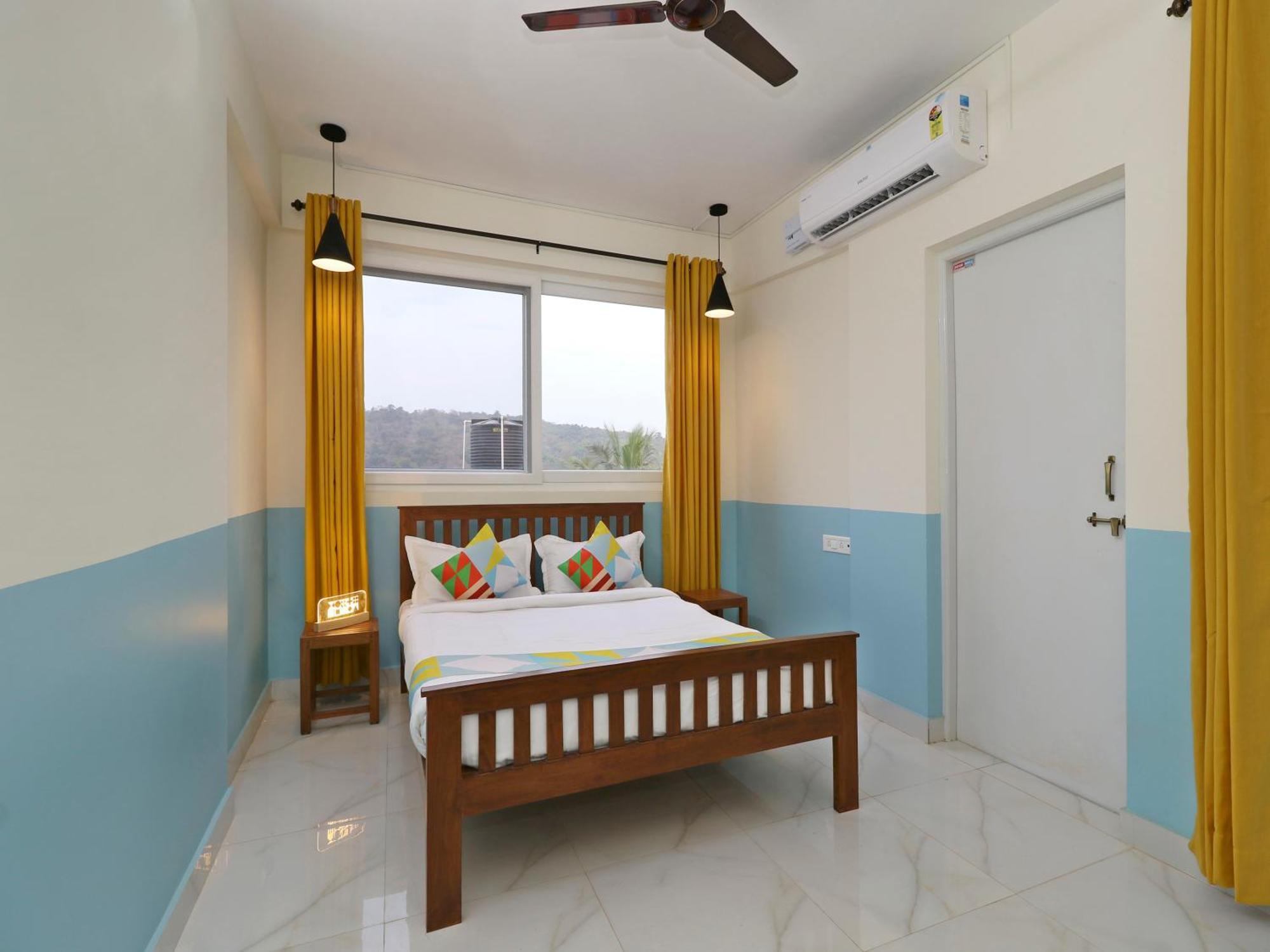 Luxury 2Bhk Apartment Near Calangute Baga Beach With Pool Exterior foto